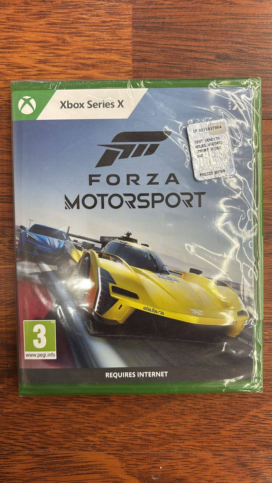 Forza Motorsport Xbox Series X Cz/Gr/Hu/Sk Forza Motorsport Xbox Series X Cz/Gr/Hu/Sk
